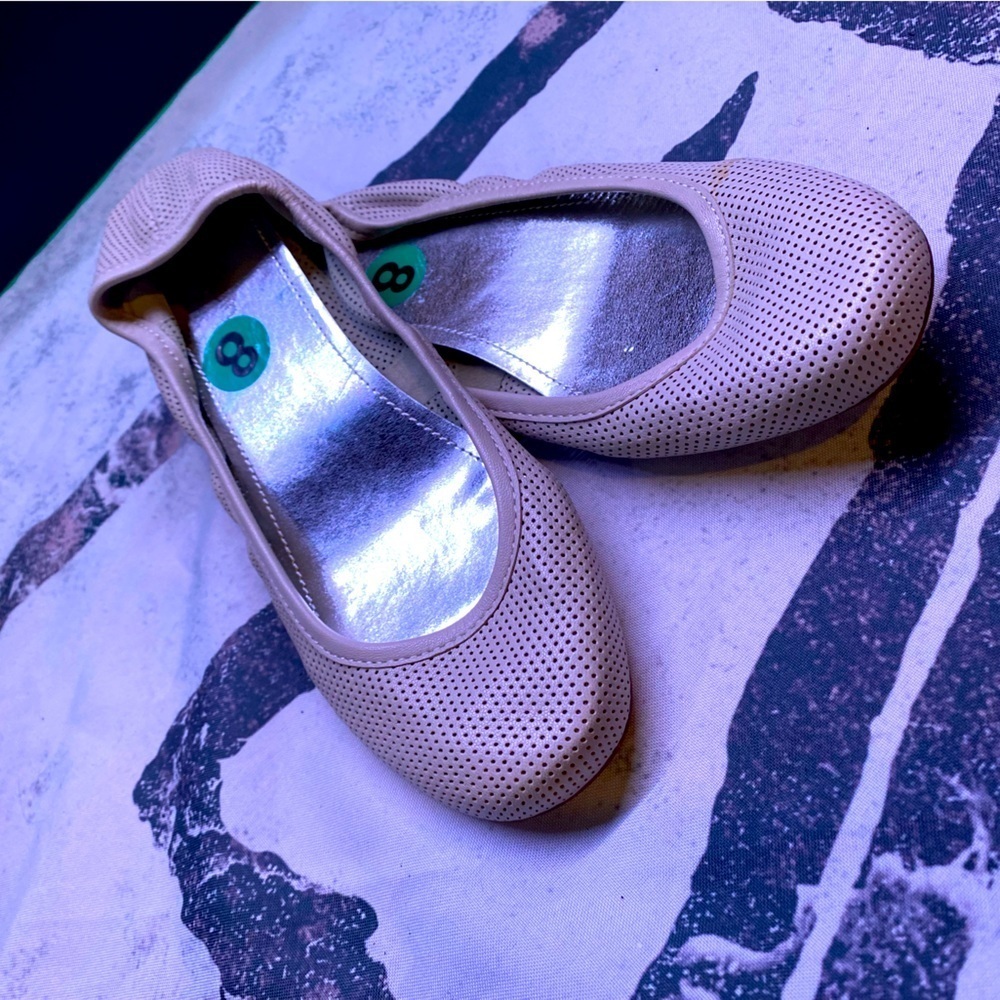 Calvin Klein flats